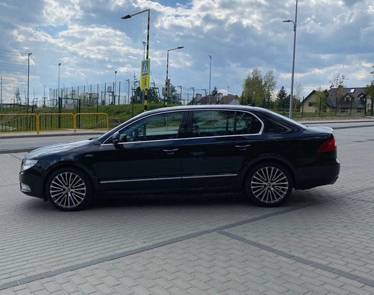 Skoda Superb cena 55000 przebieg: 168000, rok produkcji 2013 z Lipsko małe 154